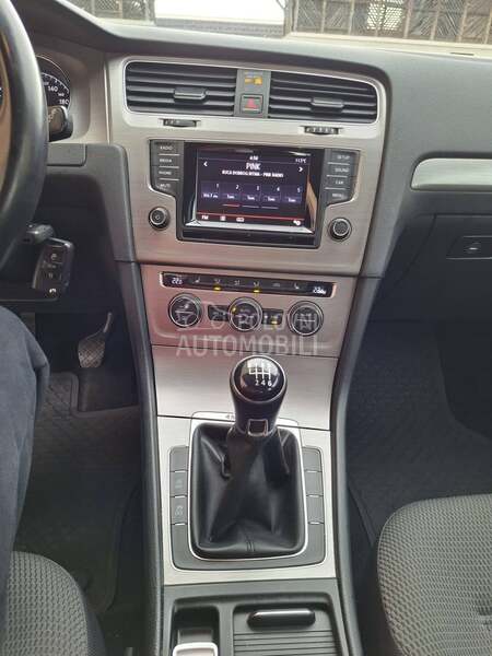 Volkswagen Golf 7 4 motion