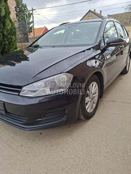 Volkswagen Golf 7 4 motion