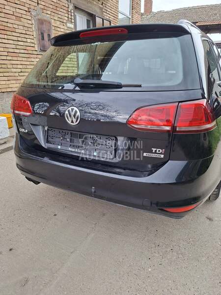 Volkswagen Golf 7 4 motion