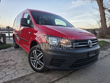 Volkswagen Caddy 2.0TDI 4MOUTIOM