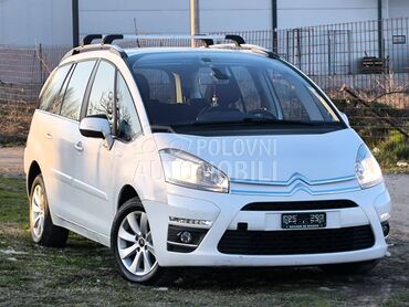 Citroen C4 Grand Picasso 1.6HDI NAV LED CH