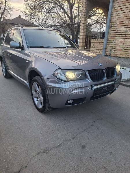 BMW X3 M optik
