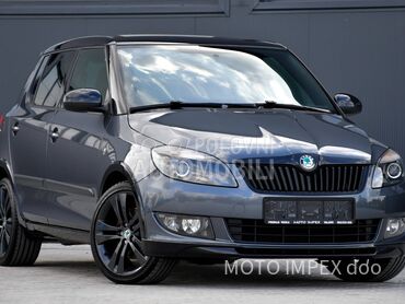 Škoda Fabia Monte Carlo 1.2 TSI