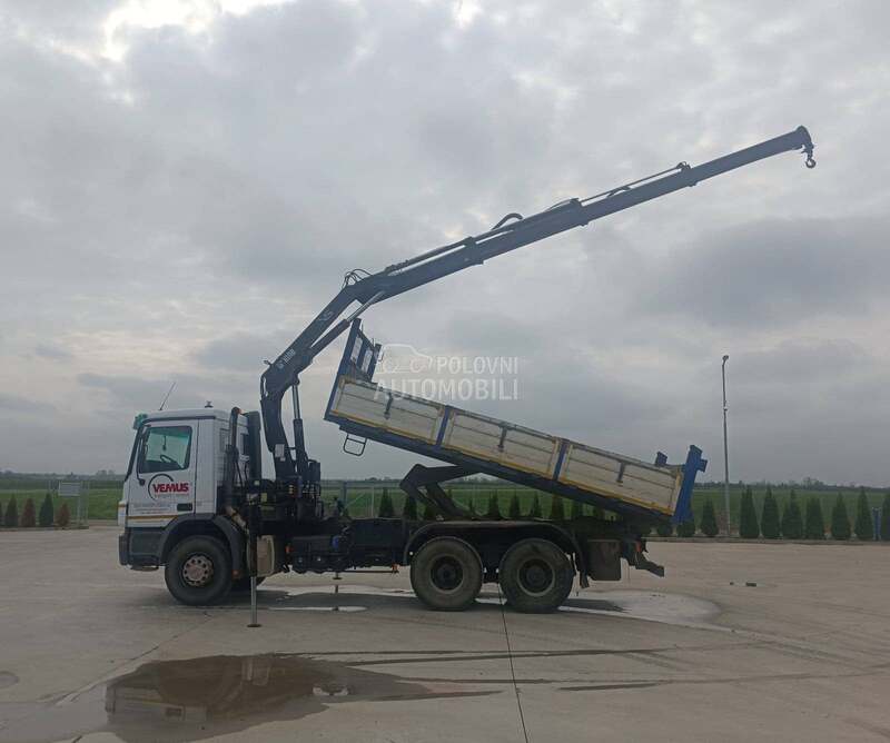 Mercedes Benz Actros 2636