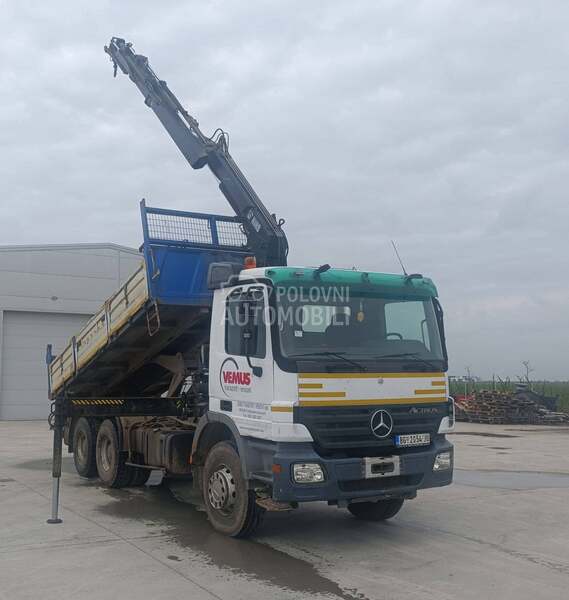 Mercedes Benz Actros 2636