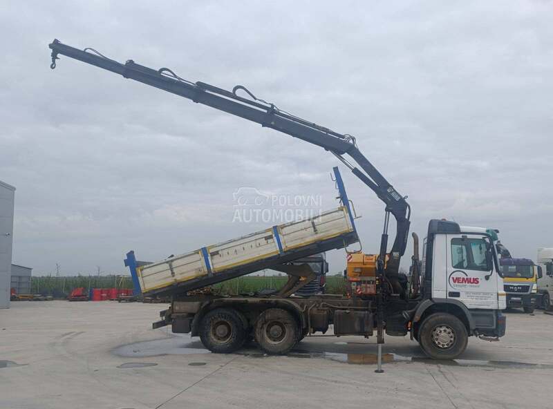 Mercedes Benz Actros 2636