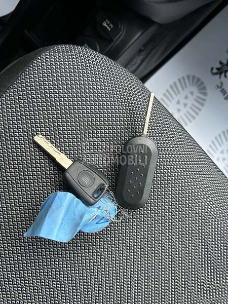 Fiat Doblo 1.4 B Metan