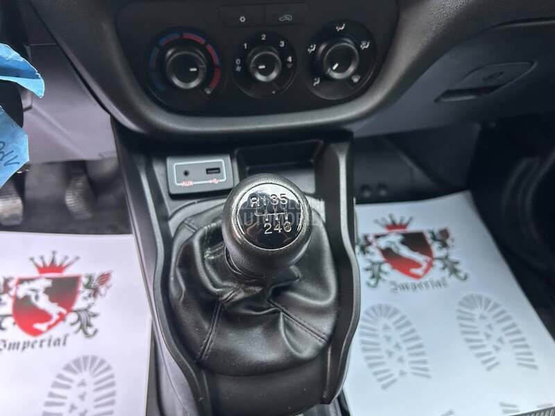 Fiat Doblo 1.4 B Metan