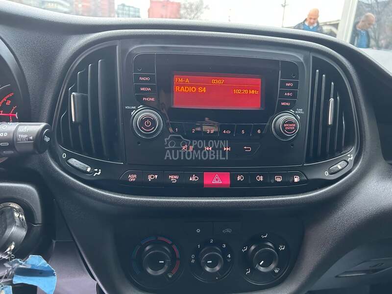Fiat Doblo 1.4 B Metan