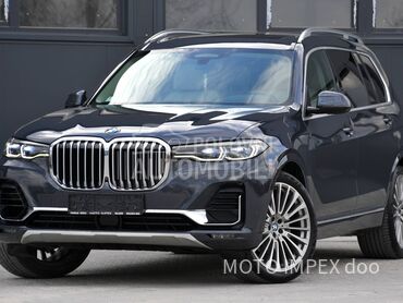 BMW X7 30D / INDIVIDUAL