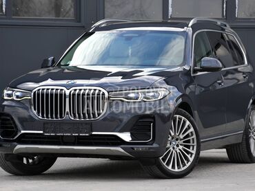 BMW X7 30D / INDIVIDUAL