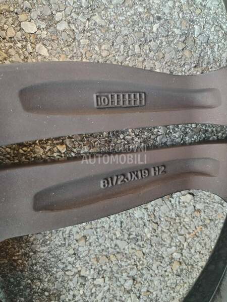 Aluminijumske felne  19" 5 x 120