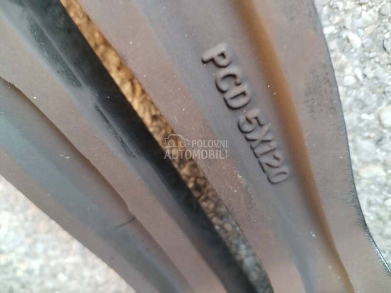 Aluminijumske felne  19" 5 x 120