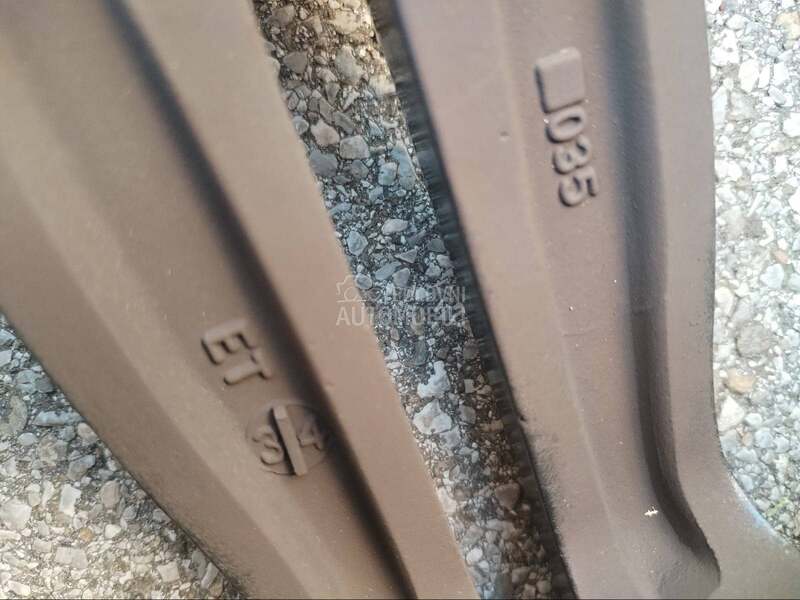 Aluminijumske felne  19" 5 x 120