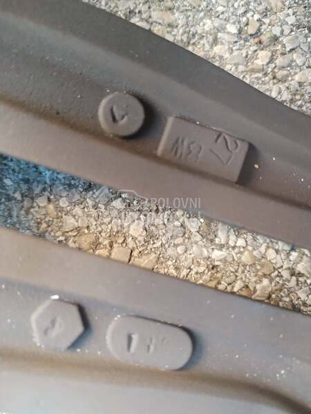 Aluminijumske felne  19" 5 x 120