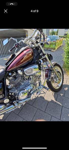 Yamaha Virago 750