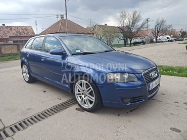 Audi A3 2.0 turbo DSG
