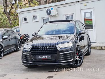 Audi Q7 3.0TDI 3x S-line Air