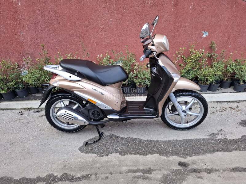 Piaggio Liberty 125 vers 3
