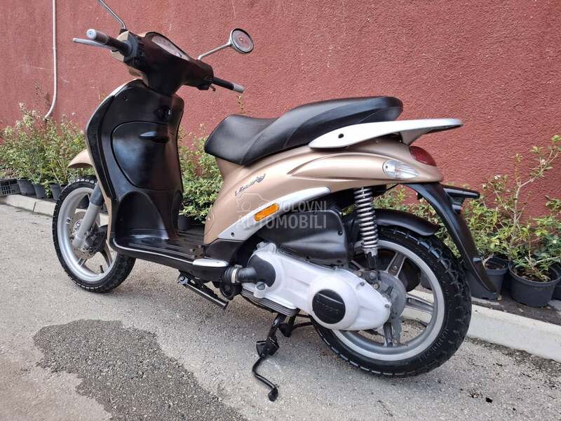 Piaggio Liberty 125 vers 3