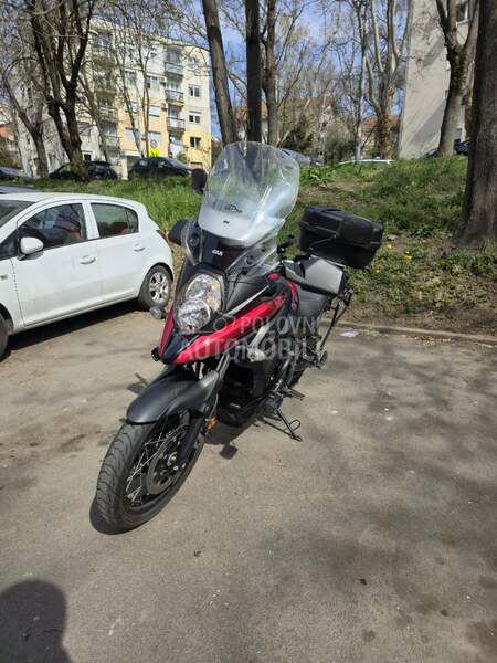 Suzuki V Strom 650 XT