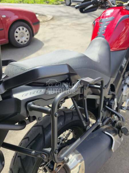 Suzuki V Strom 650 XT