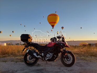 Suzuki V Strom 650 XT