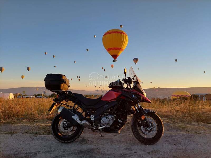 Suzuki V Strom 650 XT