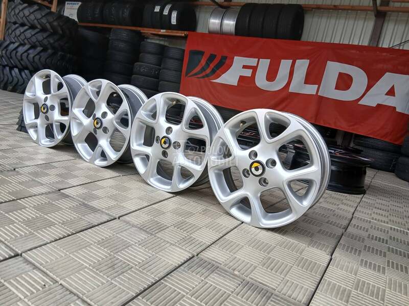 Aluminijumske felne Smart 15" 4 x 100