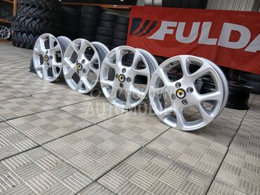 Aluminijumske felne Smart 15" 4 x 100