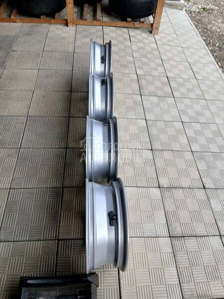 Aluminijumske felne Smart 15" 4 x 100