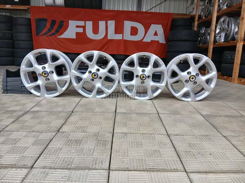 Aluminijumske felne Smart 15" 4 x 100