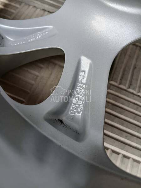 Aluminijumske felne Smart 15" 4 x 100