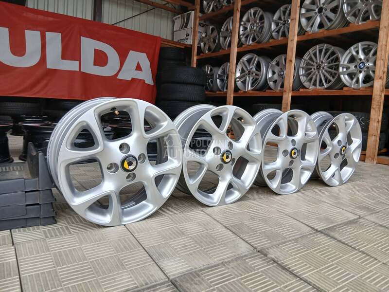 Aluminijumske felne Smart 15" 4 x 100