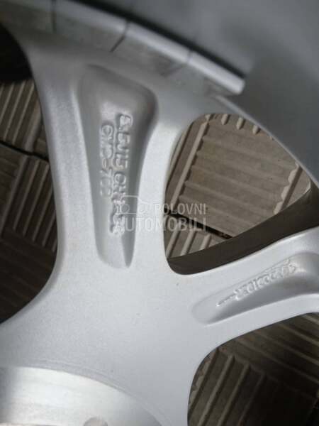 Aluminijumske felne Smart 15" 4 x 100