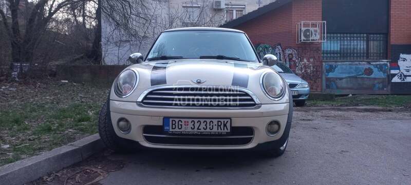 MINI Cooper 1.6HDI