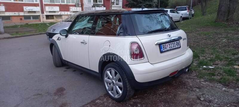 MINI Cooper 1.6HDI
