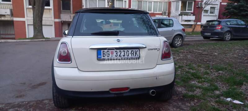 MINI Cooper 1.6HDI