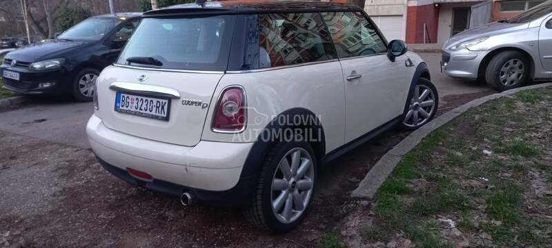 MINI Cooper 1.6HDI
