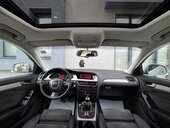 Audi A4 ŠIBER/LED/ALKANTARA