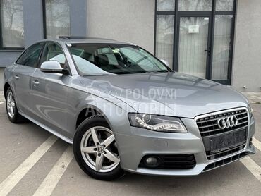 Audi A4 ŠIBER/LED/ALKANTARA