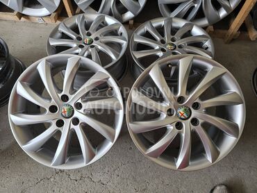 Aluminijumske felne opel  , alfa romeo 17" 5 x 110