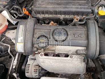 motor 1,4 16V BXW za Škoda Fabia od 2008. do 2012. god.