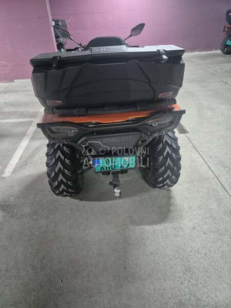 CFMOTO 520L X5 eps