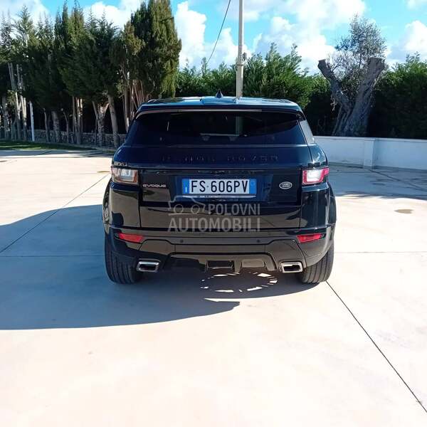 Land Rover Range Rover Evoque 