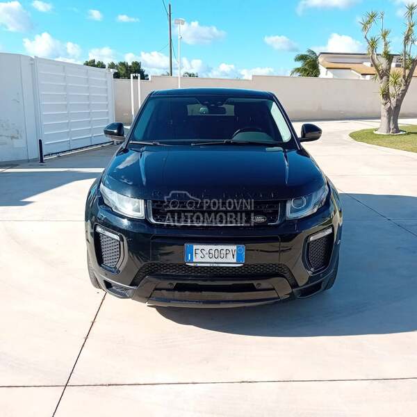 Land Rover Range Rover Evoque 