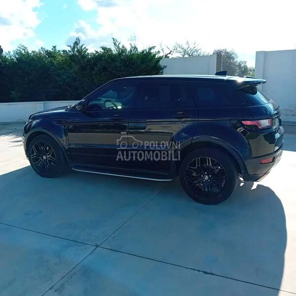 Land Rover Range Rover Evoque 