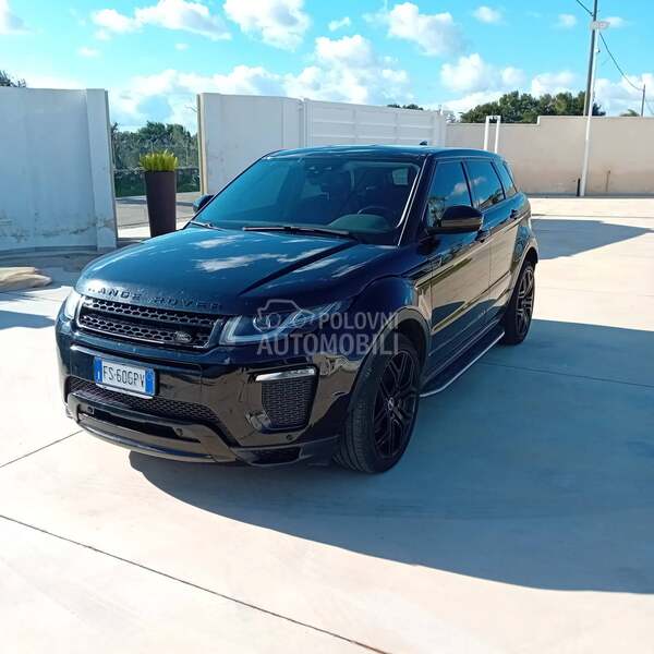 Land Rover Range Rover Evoque 
