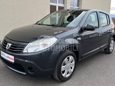 Dacia Sandero 1.2b 16v Svajcarska