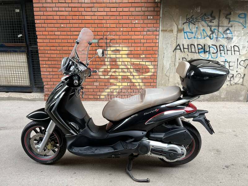 Piaggio Beverly